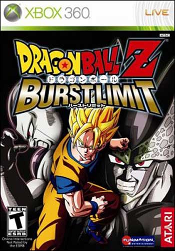 Dragon Ball Z: Burst Limit (Xbox360)