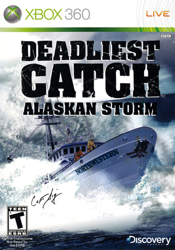 Deadliest Catch: Alaskan Storm (Xbox360)