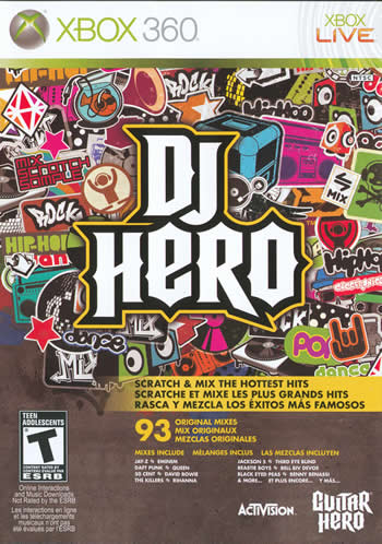 DJ Hero (Xbox360)