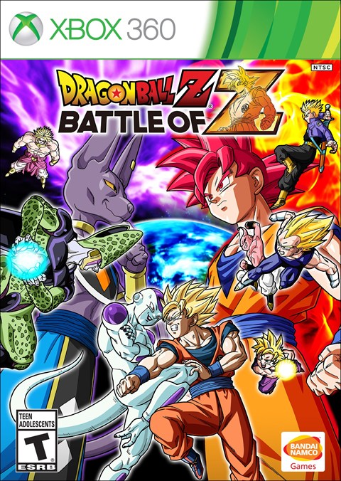 Dragon Ball Z: Battle of Z (Xbox360)