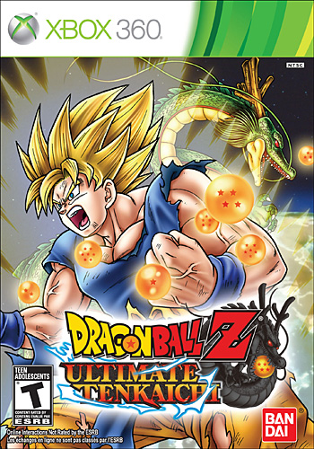 Dragon Ball Z: Ultimate Tenkaichi (Xbox360)