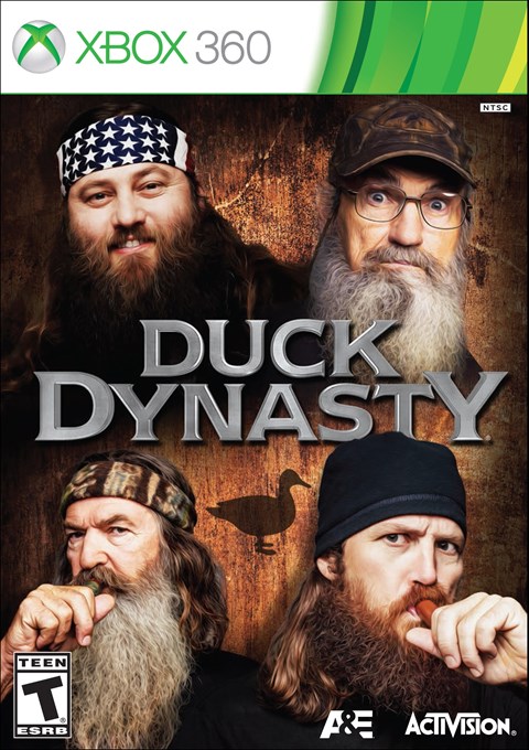 Duck Dynasty (Xbox360)