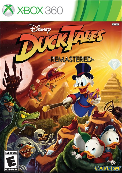 DuckTales: Remastered (Xbox360)