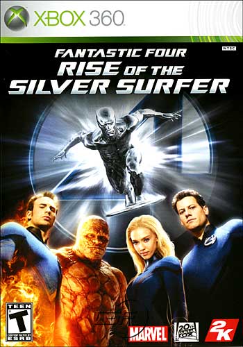 Fantastic Four: Rise of the Silver Surfer (Xbox360)