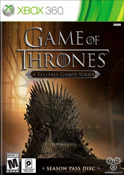 Game of Thrones: A Telltale Games Series (Xbox360)