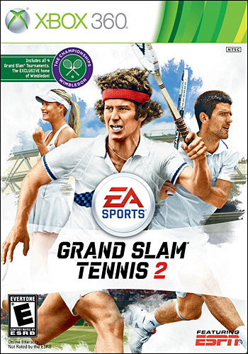 Grand Slam Tennis 2 (Xbox360)