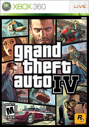 Grand Theft Auto 4 (Xbox360)