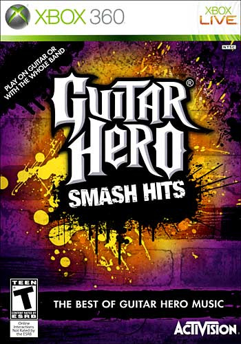 Guitar Hero: Smash Hits (Xbox360)