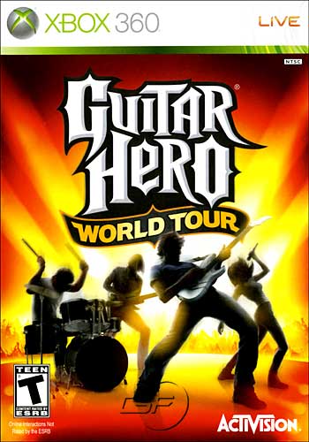 Guitar Hero: World Tour (Xbox360)