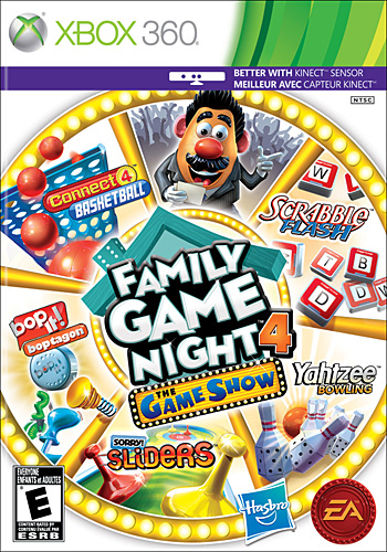Hasbro: Family Game Night 4 (Xbox360)