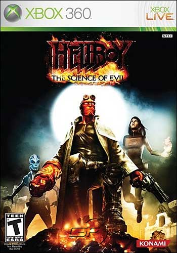 Hellboy: The Science of Evil (Xbox360)