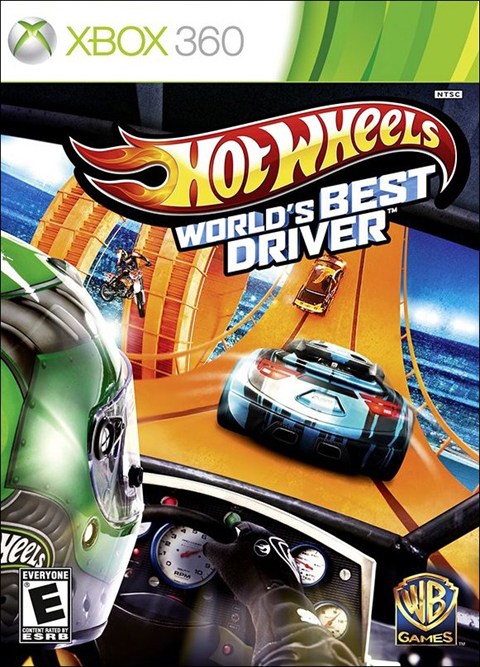 Hot Wheels: World's Best Driver (Xbox360)