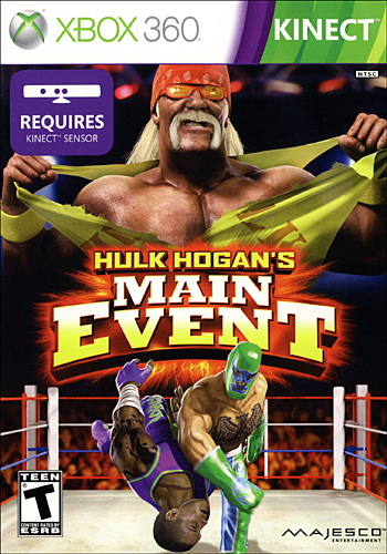 Hulk Hogan's Main Event (Xbox360)
