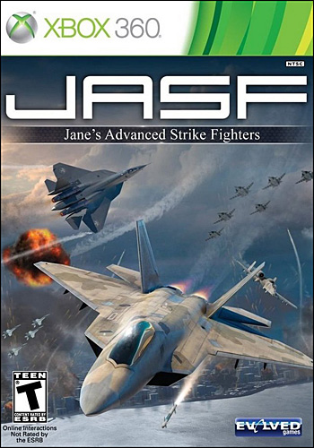 Jane's Advance Strike Fighters (Xbox360)