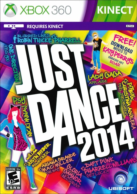 Just Dance 2014 (Xbox360)