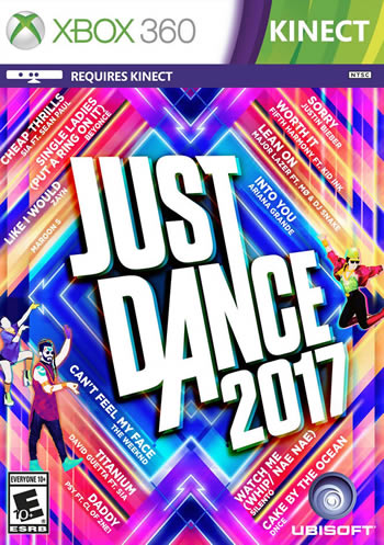 Just Dance 2017 (Xbox360)