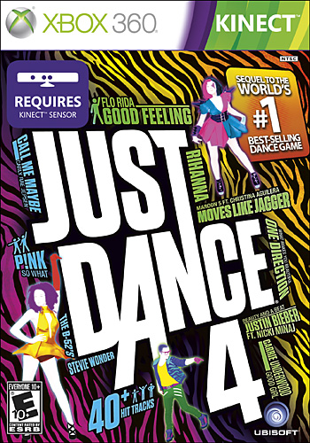 Just Dance 4 (Xbox360)