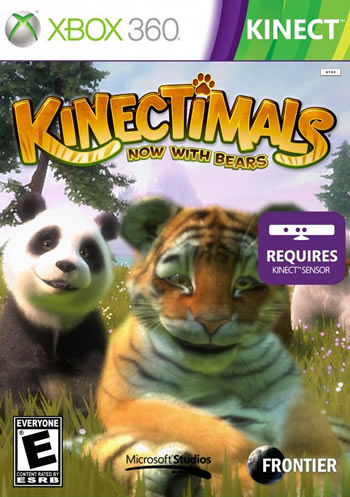 Kinectimals: Now with Bears (Xbox360)