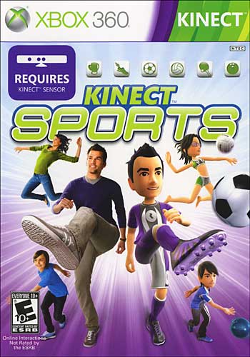 Kinect Sports (Xbox360)