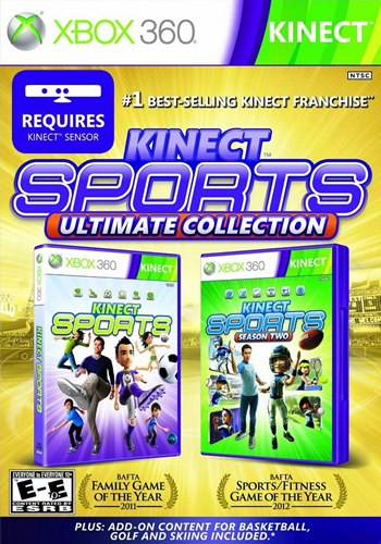 Kinect Sports: Ultimate Edition (Xbox360)