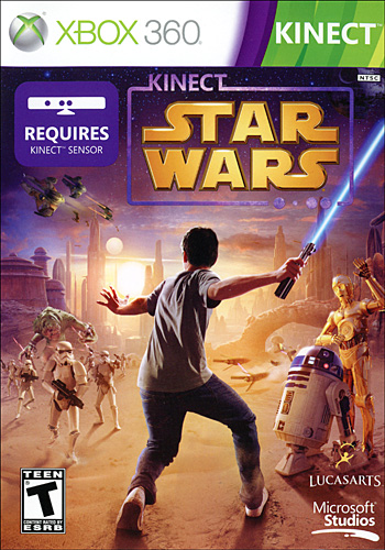 Kinect Star Wars (Xbox360)