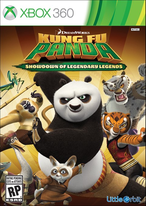 Kung Fu Panda: Showdown of Legendary Legends (Xbox360)