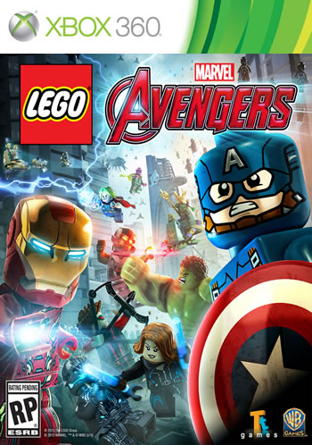 Lego Marvel's Avengers (Xbox360)