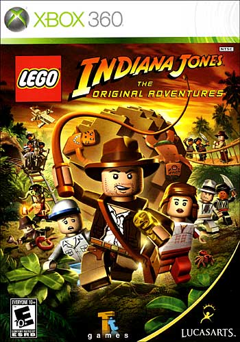 Lego Indiana Jones (Xbox360)