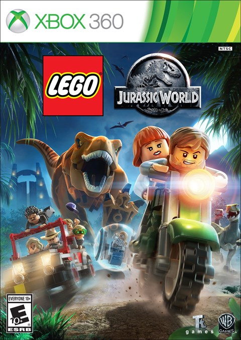 Lego Jurassic World (Xbox360)
