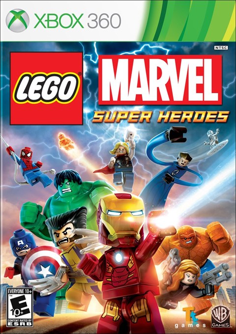 Lego Marvel Super Heroes (Xbox360)