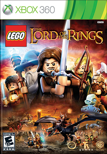Lego The Lord of the Rings (Xbox360)