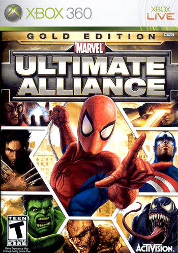 Marvel Ultimate Alliance (Xbox360)
