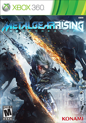 Metal Gear Rising: Revengeance (Xbox360)