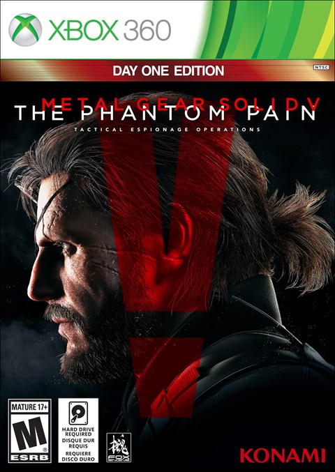Metal Gear Solid 5: The Phantom Pain (Xbox360)