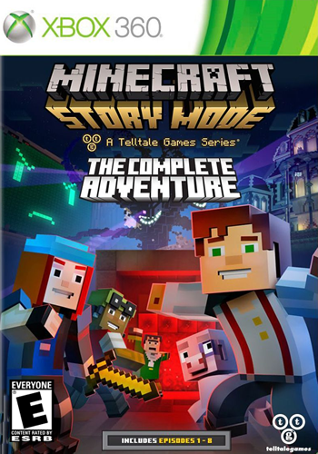 Minecraft: Story Mode - The Complete Adventure (Xbox360)