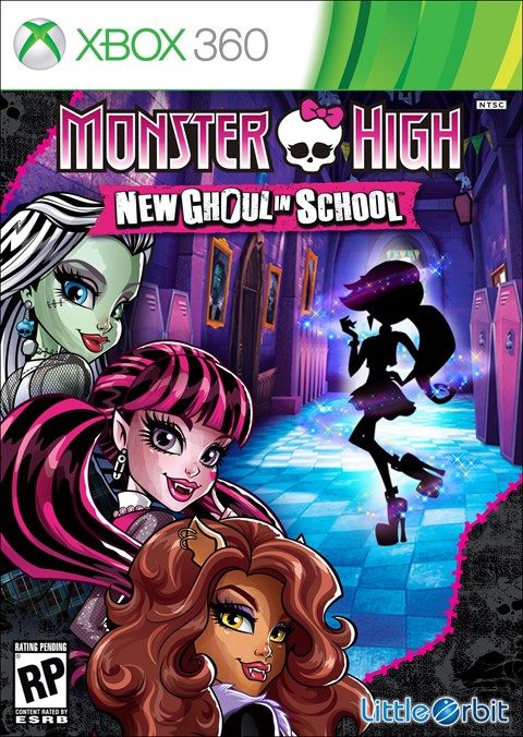 Monster High: New Ghoul a School (Xbox360)