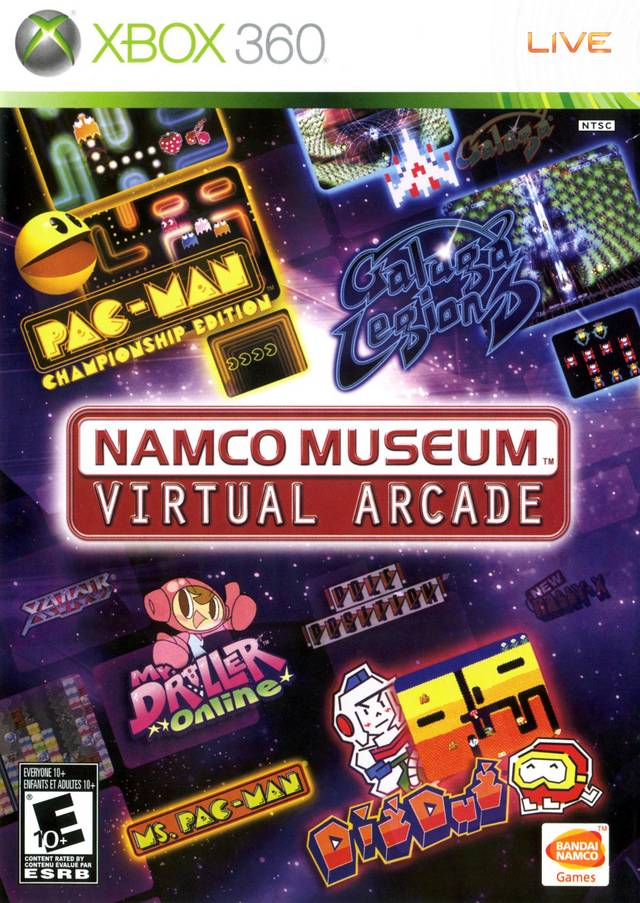 Namco Museum: Virtual Arcade (Xbox360)