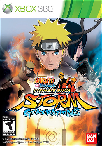 Naruto: Ultimate Ninja Storm Generations (Xbox360)
