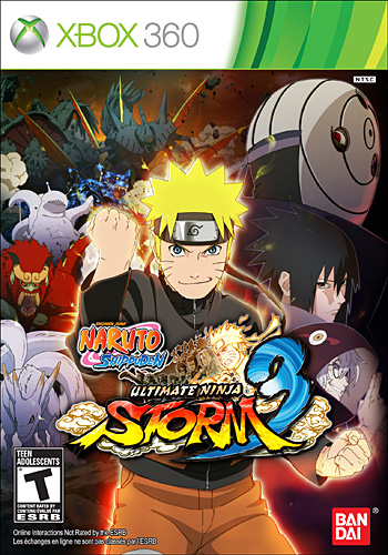 Naruto: Ultimate Ninja Storm 3 (Xbox360)
