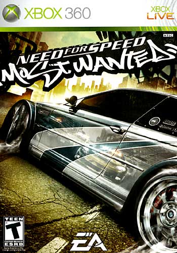 Need for Speed: Most Wanted (Xbox360)