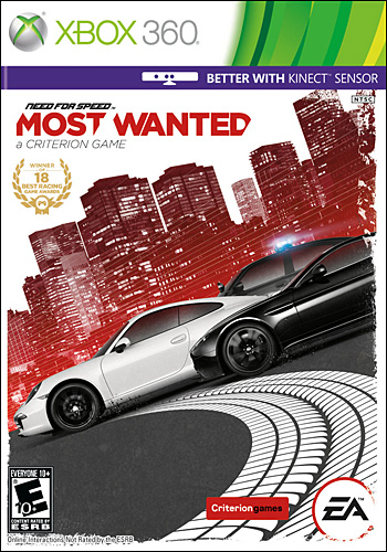 Need for Speed: Most Wanted 2 (Xbox360)