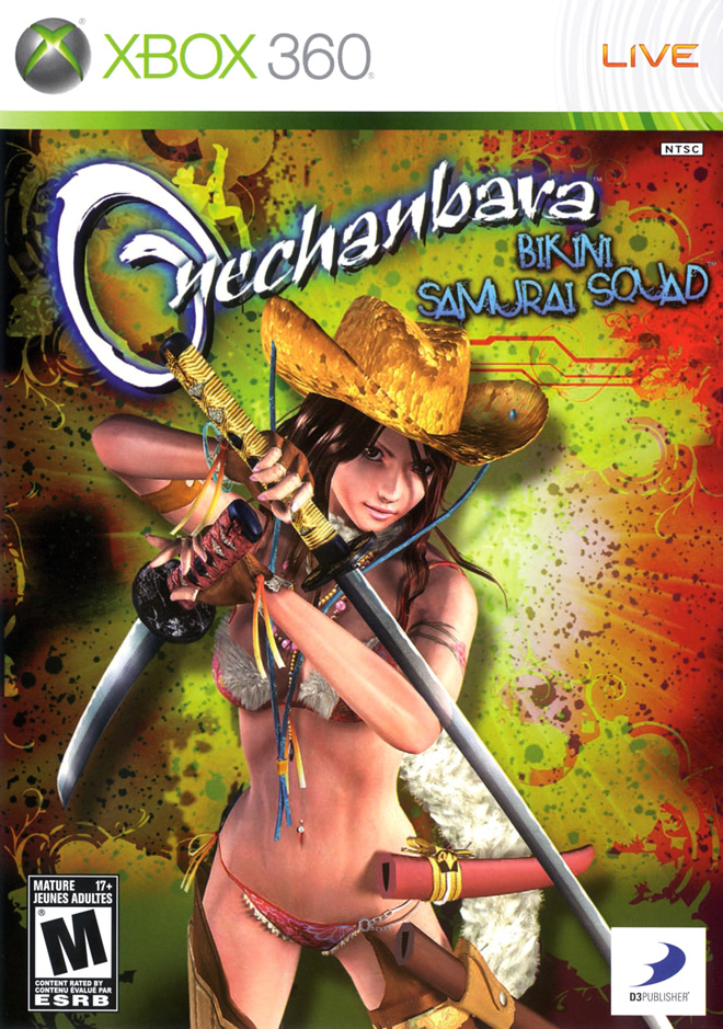 Onechanbara: Bikini Samurai Squad (Xbox360)