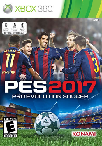 Pro Evolution Soccer 2017 (Xbox360)