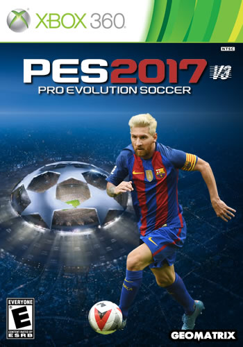 PES 2017 V3 (Xbox360)