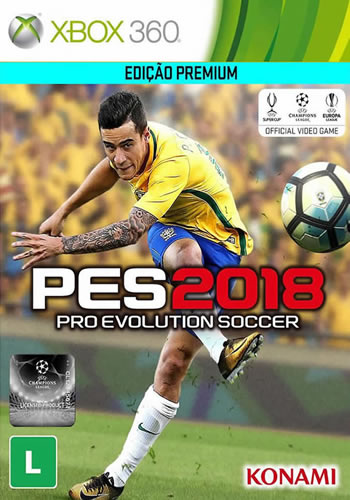 Pro Evolution Soccer 2018 (Xbox360