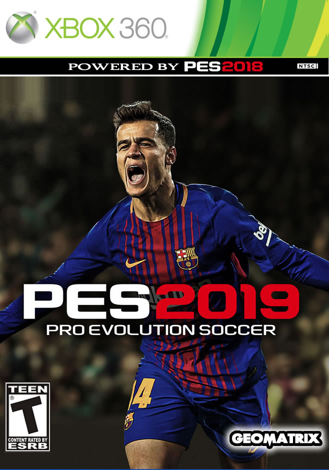 Pro Evolution Soccer 2019 (Xbox360)