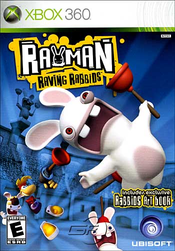 Rayman Raving Rabbids (Xbox360)