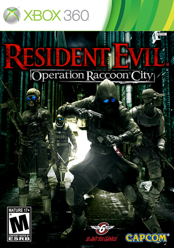 Resident Evil: Operation Raccoon City (Xbox360)