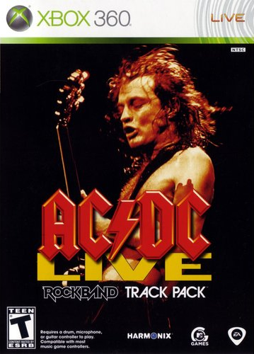 Rock Band: AC-DC Live (Xbox360)