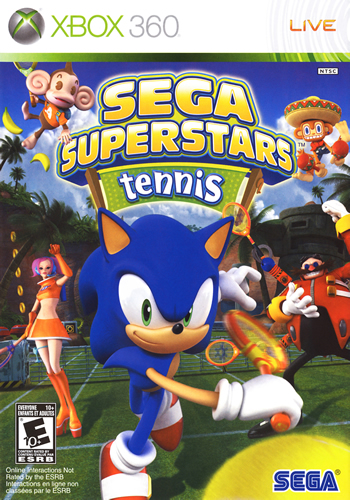 Sega SuperStar Tennis (Xbox360)